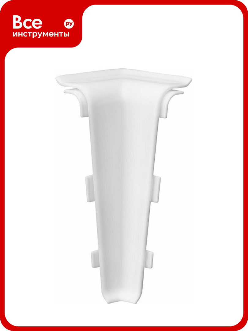 Внутренний угол Arbiton Indo 40 Белый Мат  упаковка 2 шт  142725