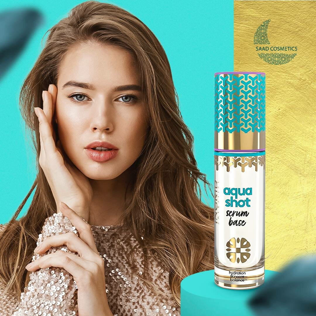 Ingrid База под макияж увлажняющая Aqua Shot Serum Base, 30 мл