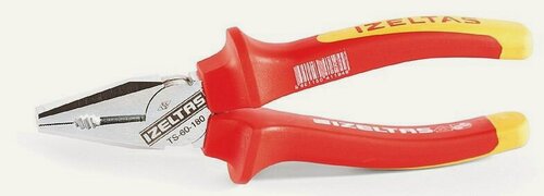 Изображение товара Пассатижи комбинированные 1000V 180 мм, IZELTAS, 3020126180, 13000001119