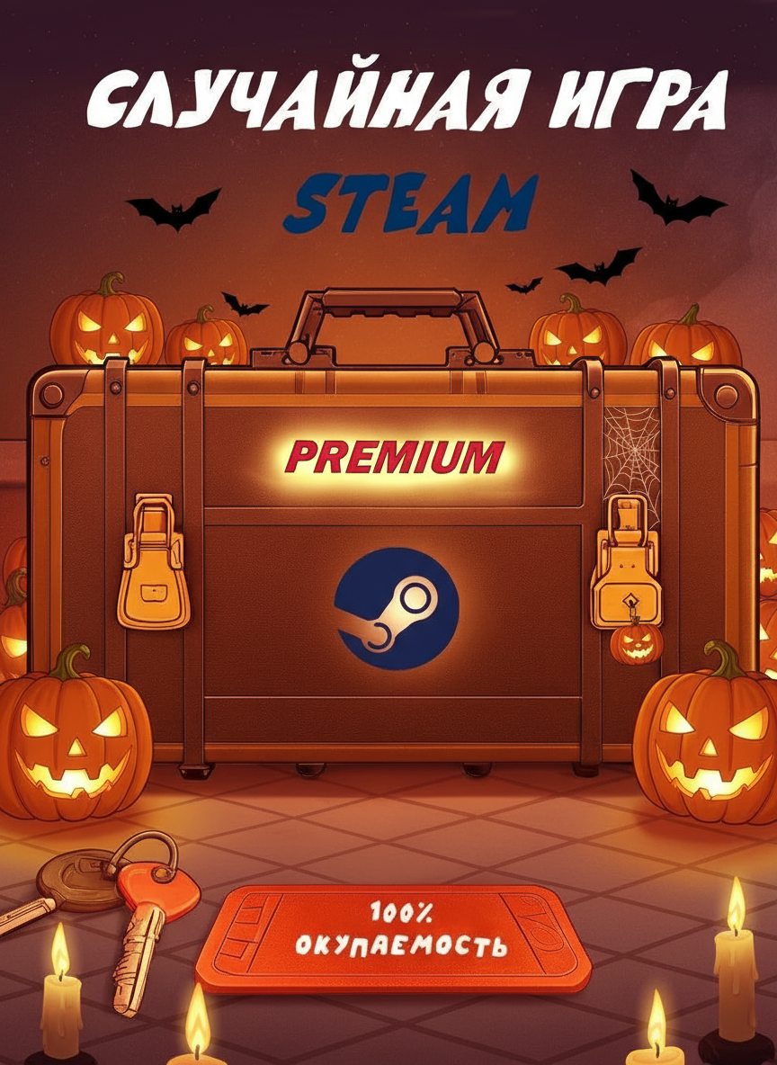 "Случайная Premium Игра", для Steam, рандомная игра, все , цифровой ключ, 100% окупаемость