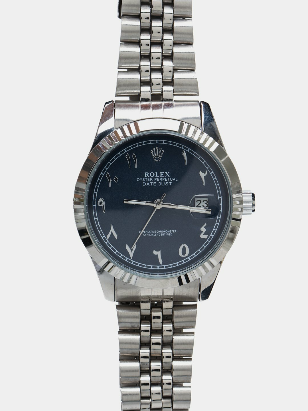 Наручные часы Rolex Classic, синий — фото 1