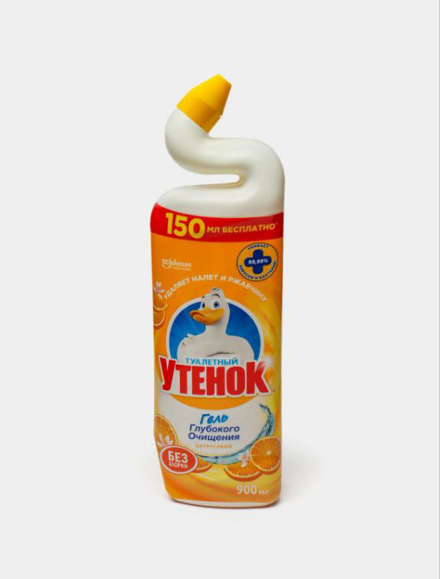 Чистящее средство "Утенок", для туалета, удаляет налет и ржавчину, 500мл