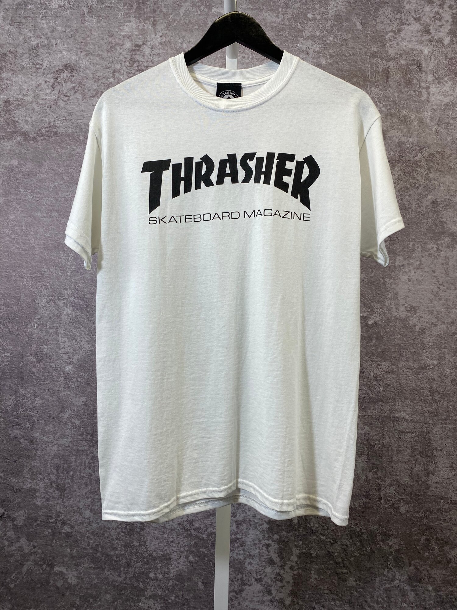 Футболка Thrasher Classic Logo White