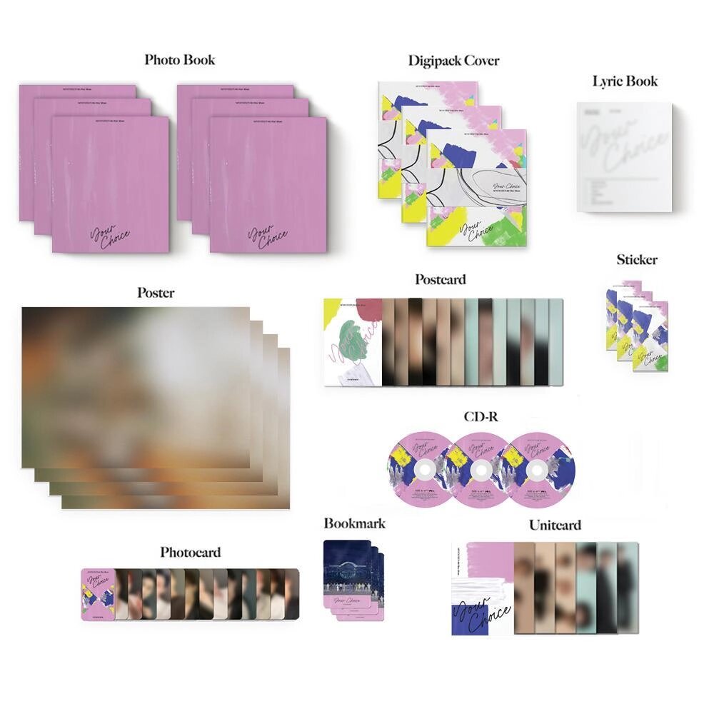 Альбом Seventeen Your Choice Kpop — фото 1