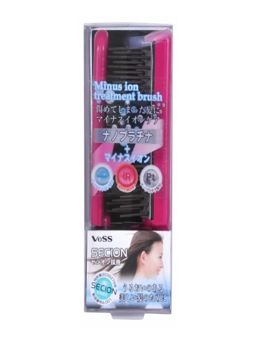 Щетка массажная с отрицательно заряженными ионами