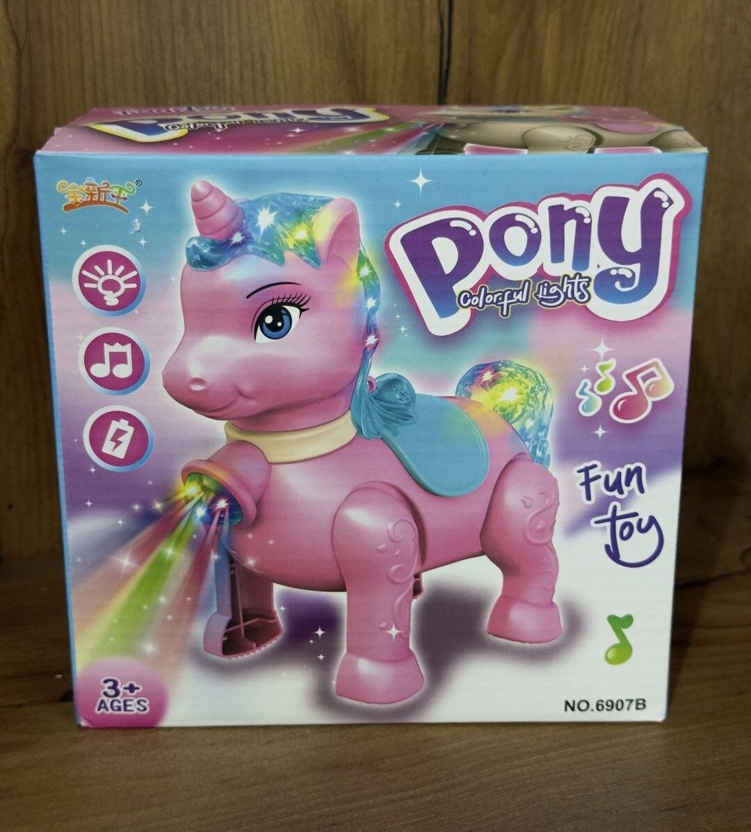 Музыкальная игрушка пони