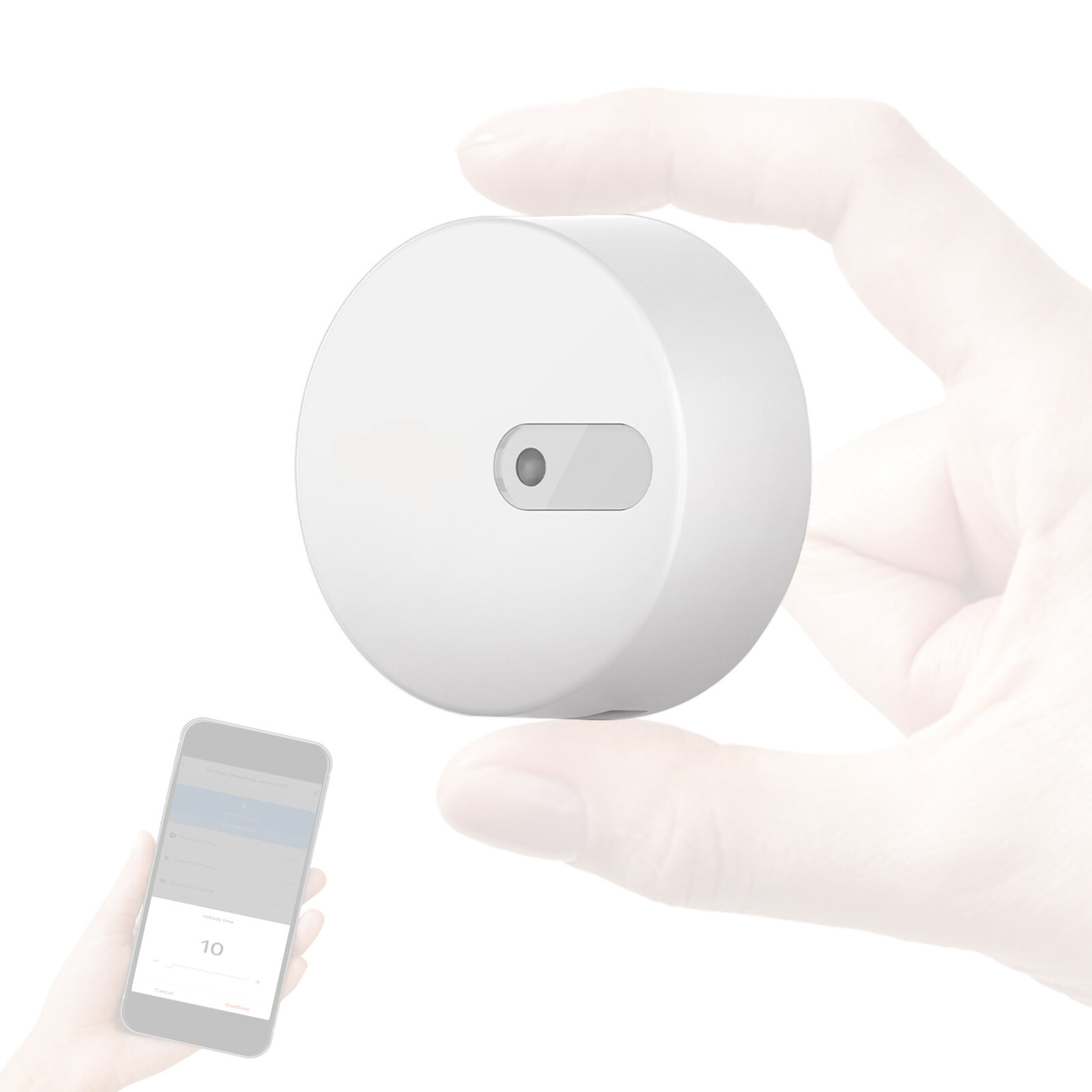 Интеллектуальный датчик присутствия человека Tuya Zigbee, 30 дней записей, для коридоров и ванных комнат