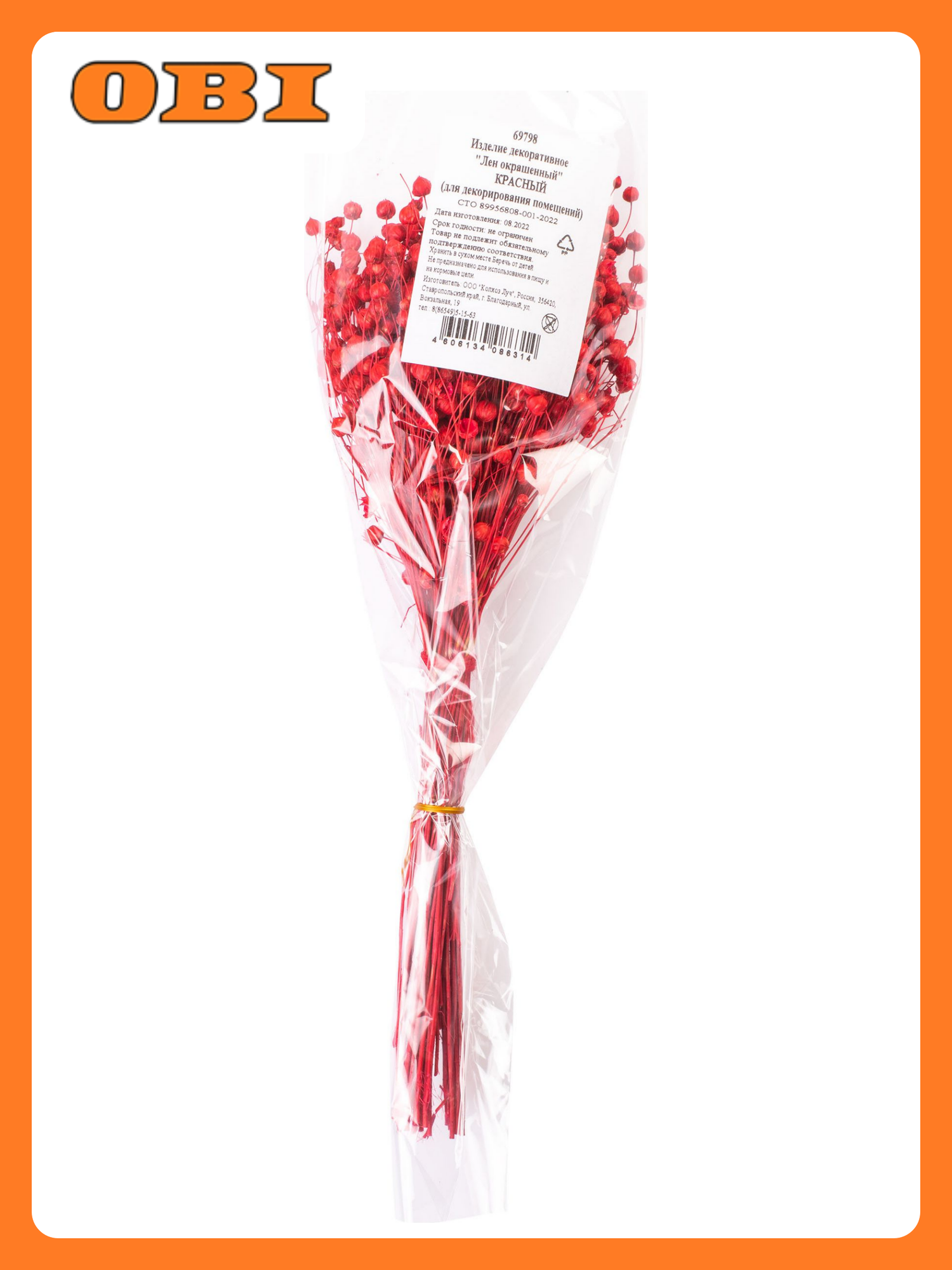 Букет из сухоцветов 