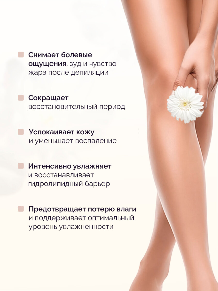 Gloria Classic Лосьон перед шугарингом, очищающий, 460 мл — фото 1