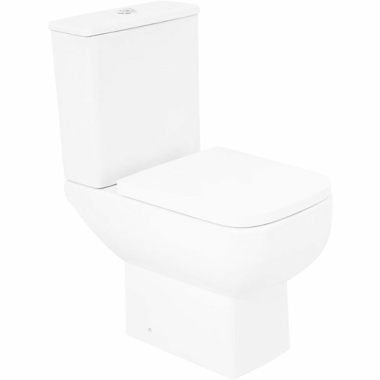 Унитаз-компакт безободковый BelBagno Aurora BB8604CPR/SC