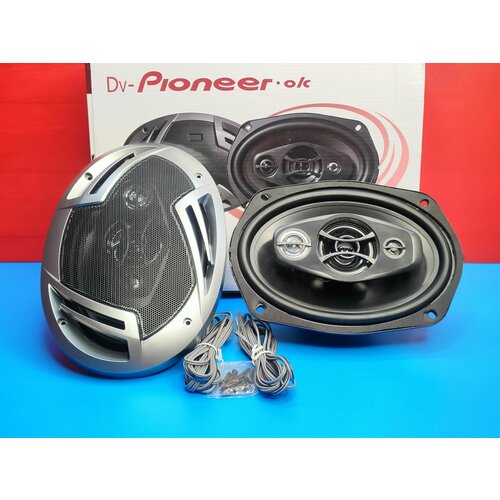 Овальные 4х полосные динамики Pioneer 6980 - 1000W