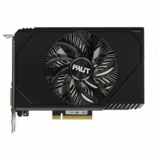 Видеокарта Palit PA-RTX3050 STORMX 8GB PCIE16 RTX3050 8GB GDDR6 3444100₽
