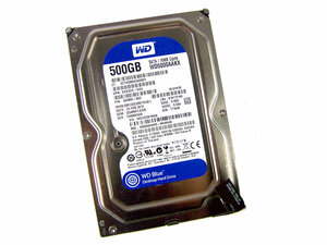 Жесткий диск Western Digital WD Blue 500 GB WD5000AAKX