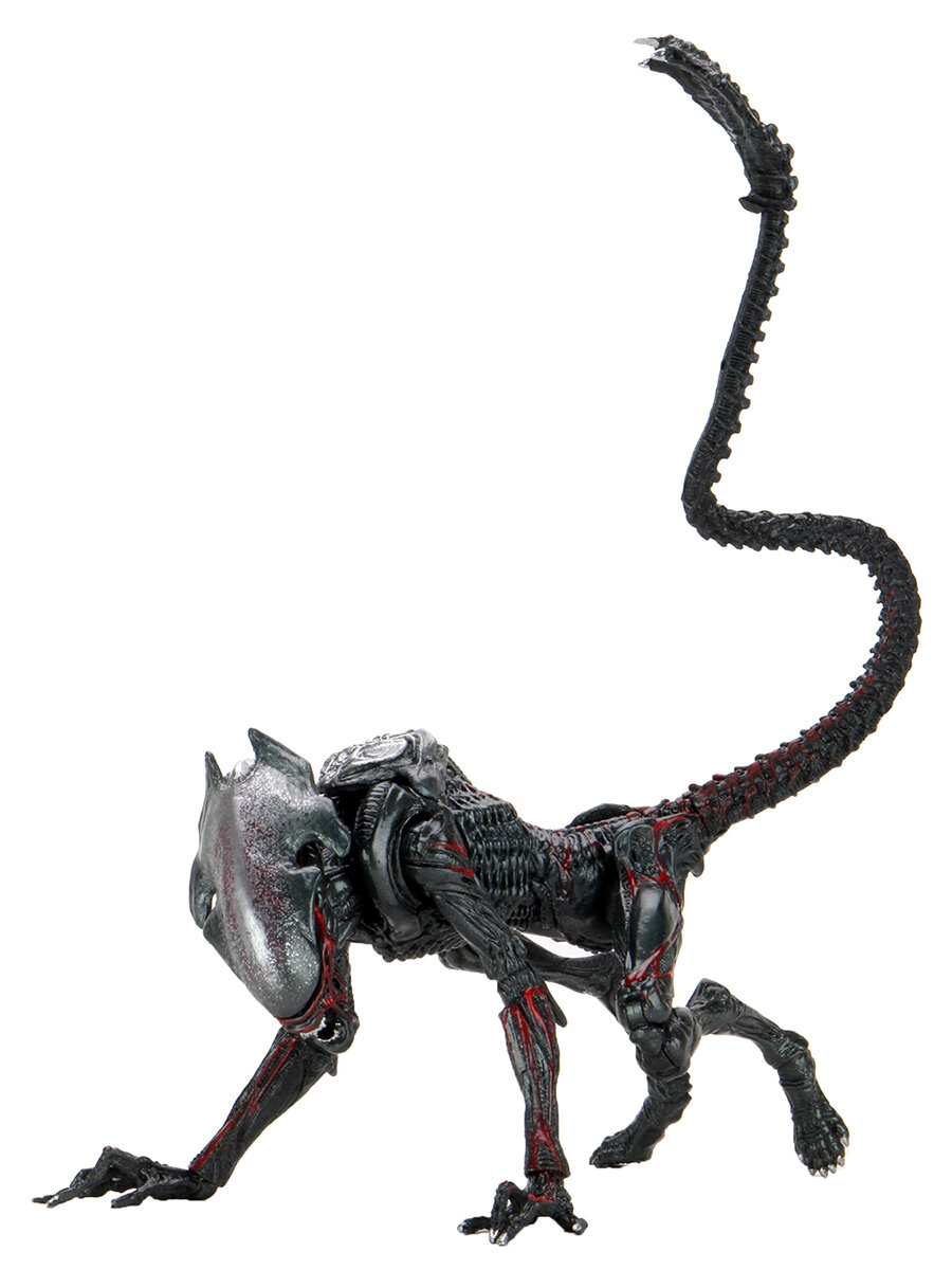 Фигурка Neca Alien - 7” Scale Action Figure - Ultimate Kenner Tribute Night Cougar Alien (Case 6) 634882517167