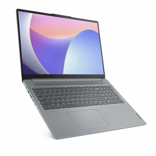 16 Ноутбук Lenovo IdeaPad Slim 3 16IAH8 Intel Core i5-12450H RAM 16GB LPDDR5 SSD 512GB NO OS Arctic Gray RUS KB 61588₽