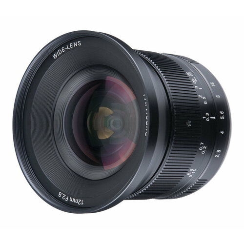Объектив 7artisans 12mm f28 II Canon EF-M 1452600₽
