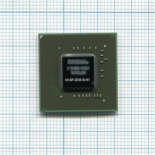 трафарет n14p gv2 b a1 Чип nVidia GeForce GT740M N14P-GV2-S-A1