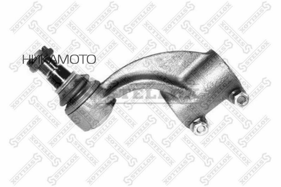 STELLOX 8434123SX наконечник тяги рулевой! RHT M52x1.5 M24x1.5 30/ L=170 с гайкой\Scania 3-ser, RVI Major