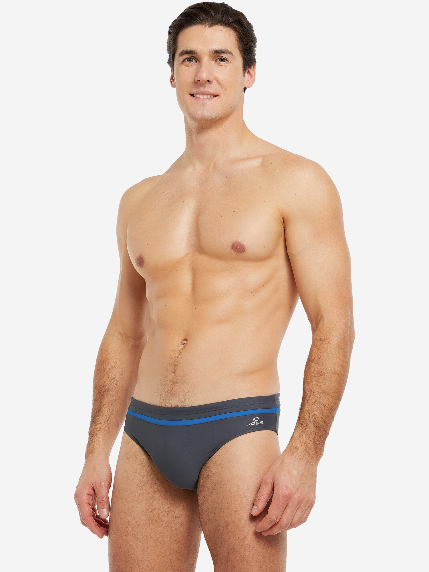 фото Плавки мужские Joss Серый; RU: 48, Ориг: 48