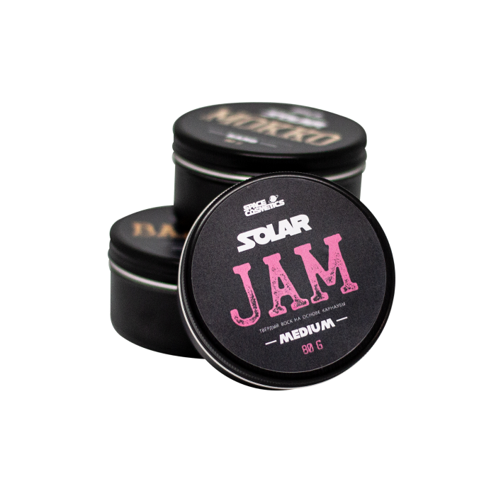 Space Cosmetics Твердый Воск Solar Jam 80 г