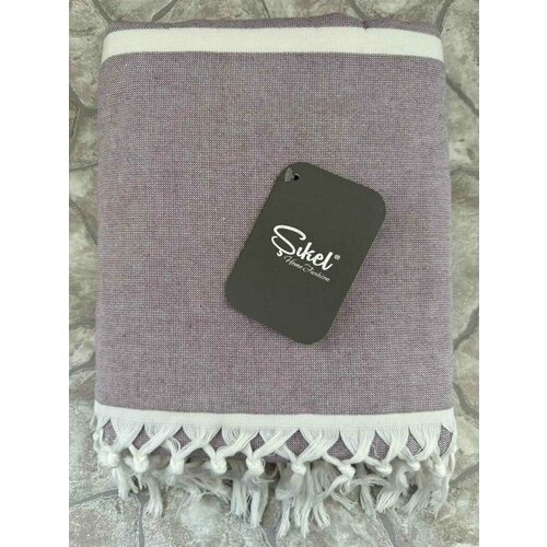 Sikel Полотенце Sultan цвет: фиолетовый (100х150 см)