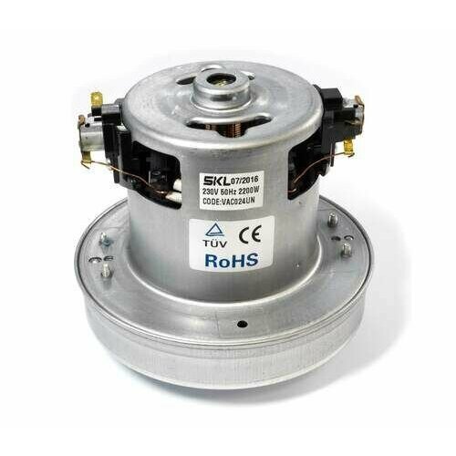 Двигатель пылесоса 2200W H125мм D130мм VAC024UN 2428₽