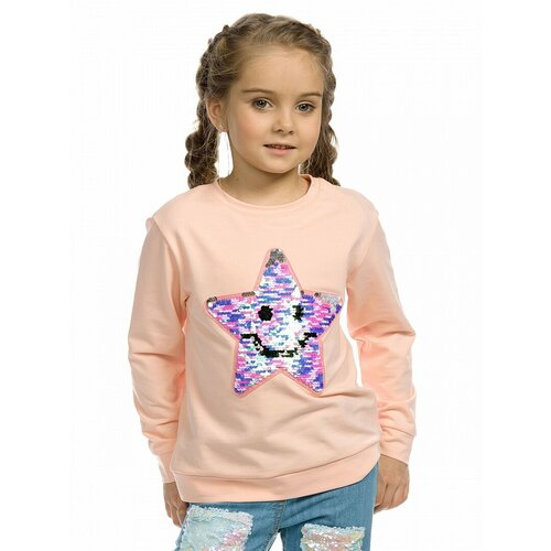 фото Толстовка pelican, размер 4, пыльная роза