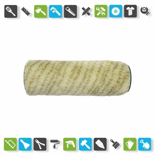 Валик Варяг 31822 полиамид ворс 11 мм 250 мм 1079₽