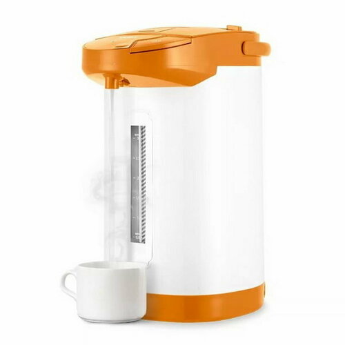 Термопот КТ-2511-2 900 Вт 37 л бело-оранжевый 432400₽