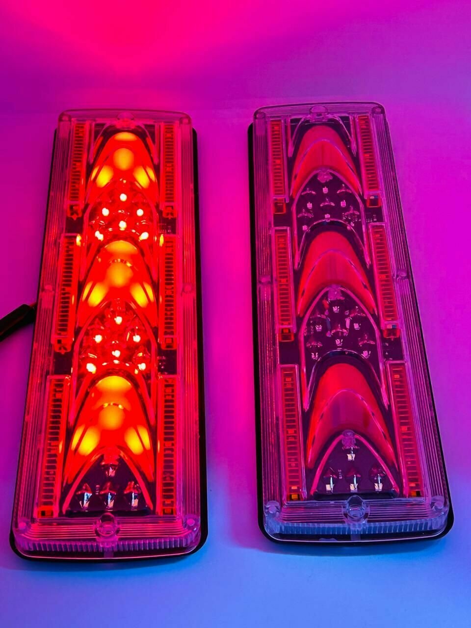 фото Светодиодные стоп-сигналы / Задние фонари 12-24v