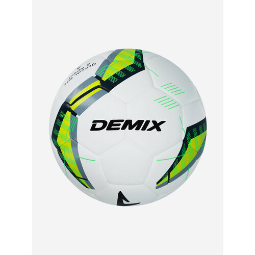 Мяч футбольный Demix Hybrid IMS Белый; RUS: 4, Ориг: 4 насос для мяча demix серый