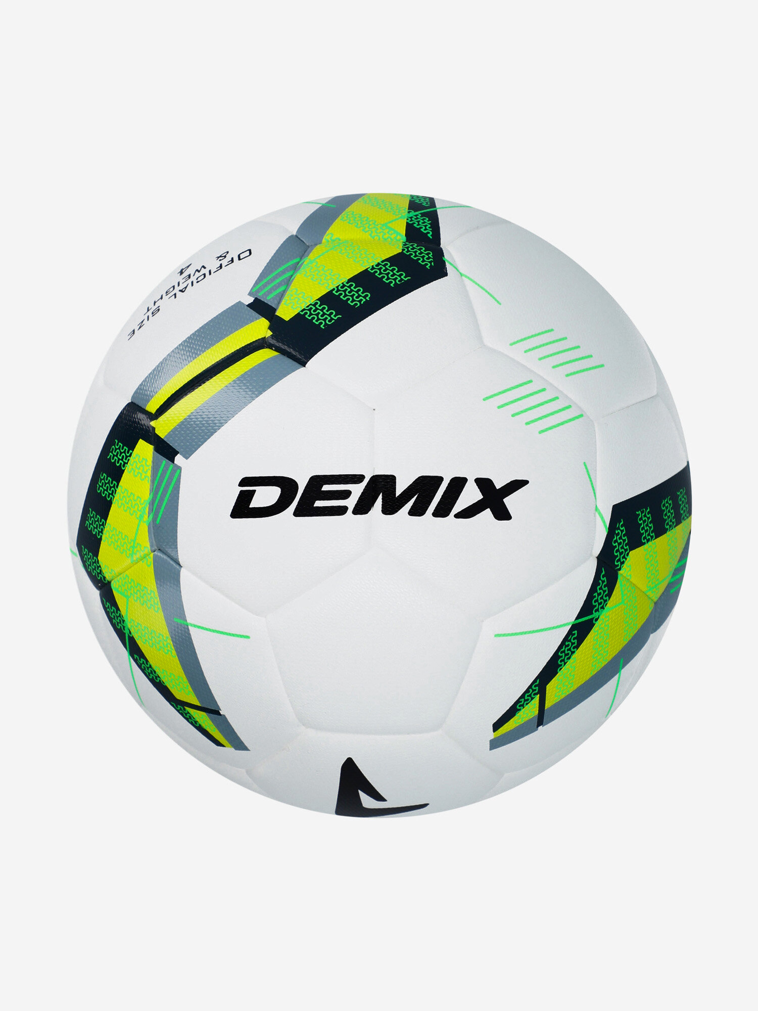 Мяч футбольный Demix Hybrid IMS Белый; RUS: 4, Ориг: 4