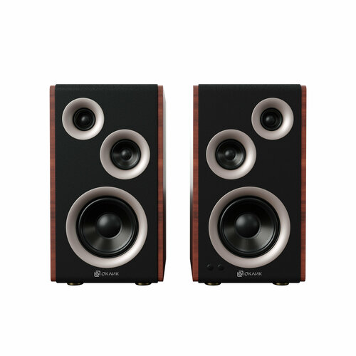 Колонки Оклик OK-117 BT черный 1593900₽