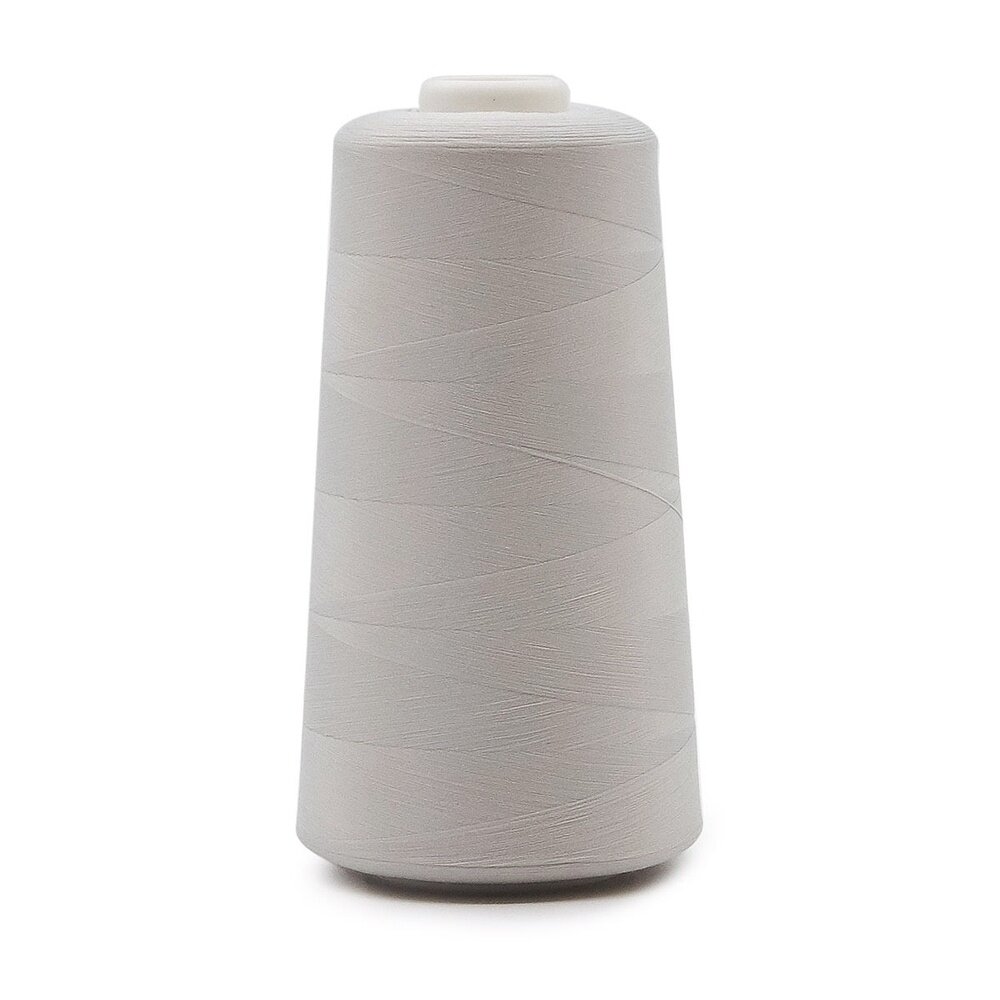Швейные нитки Astra&Craft текстурированная некрученая, 5000 ярд, цвет 367 серо-пепельный, 1 шт (150D/1)