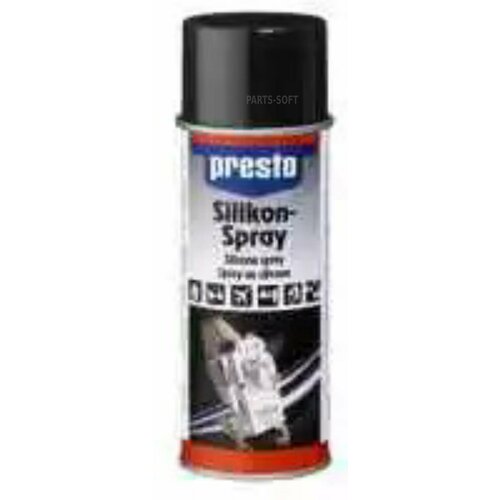 PRESTO 306345 Силиконовая смазка