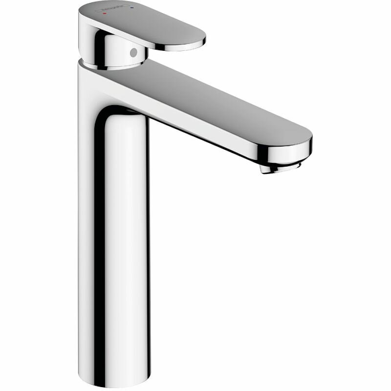 Смеситель для раковины Hansgrohe Vernis Blend с металлическим сливным гарнитуром (71581000)