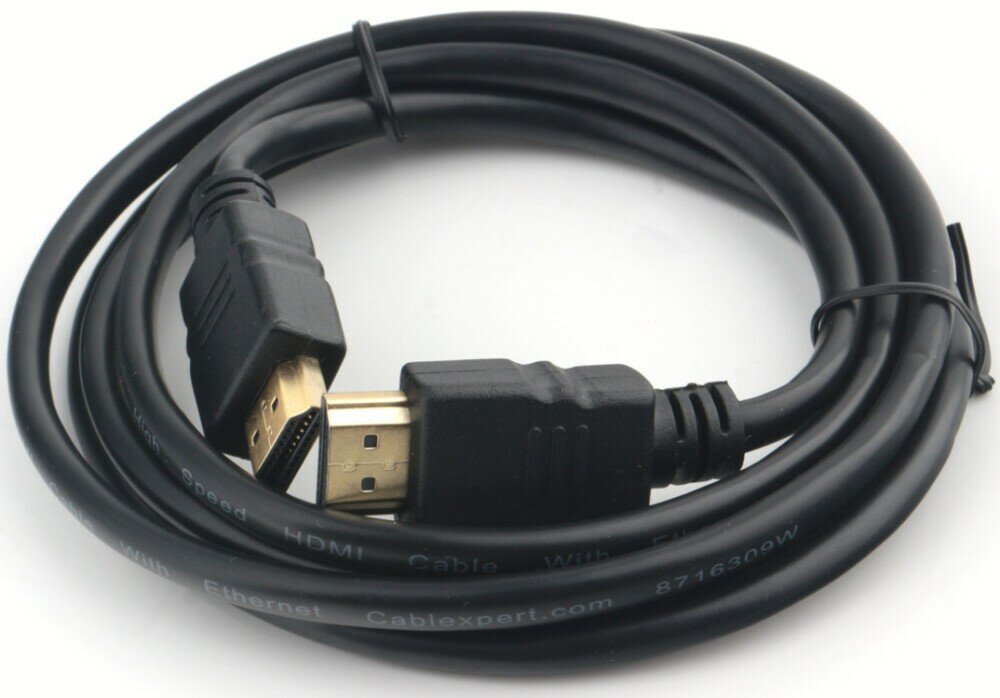 Кабель HDMI - HDMI, 1.5м, Гарнизон (GCC-HDMI-1.5M)