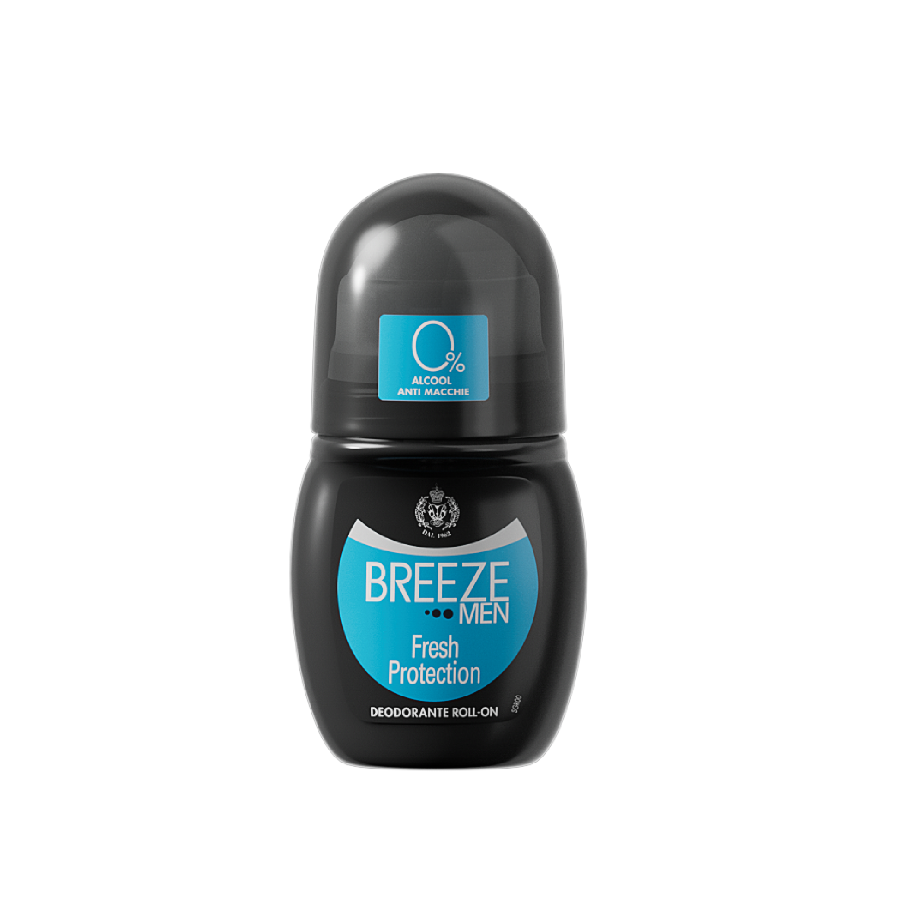 Breeze Мужской дезодорант-антиперспирант шариковый для тела Fresh Protection 50 мл