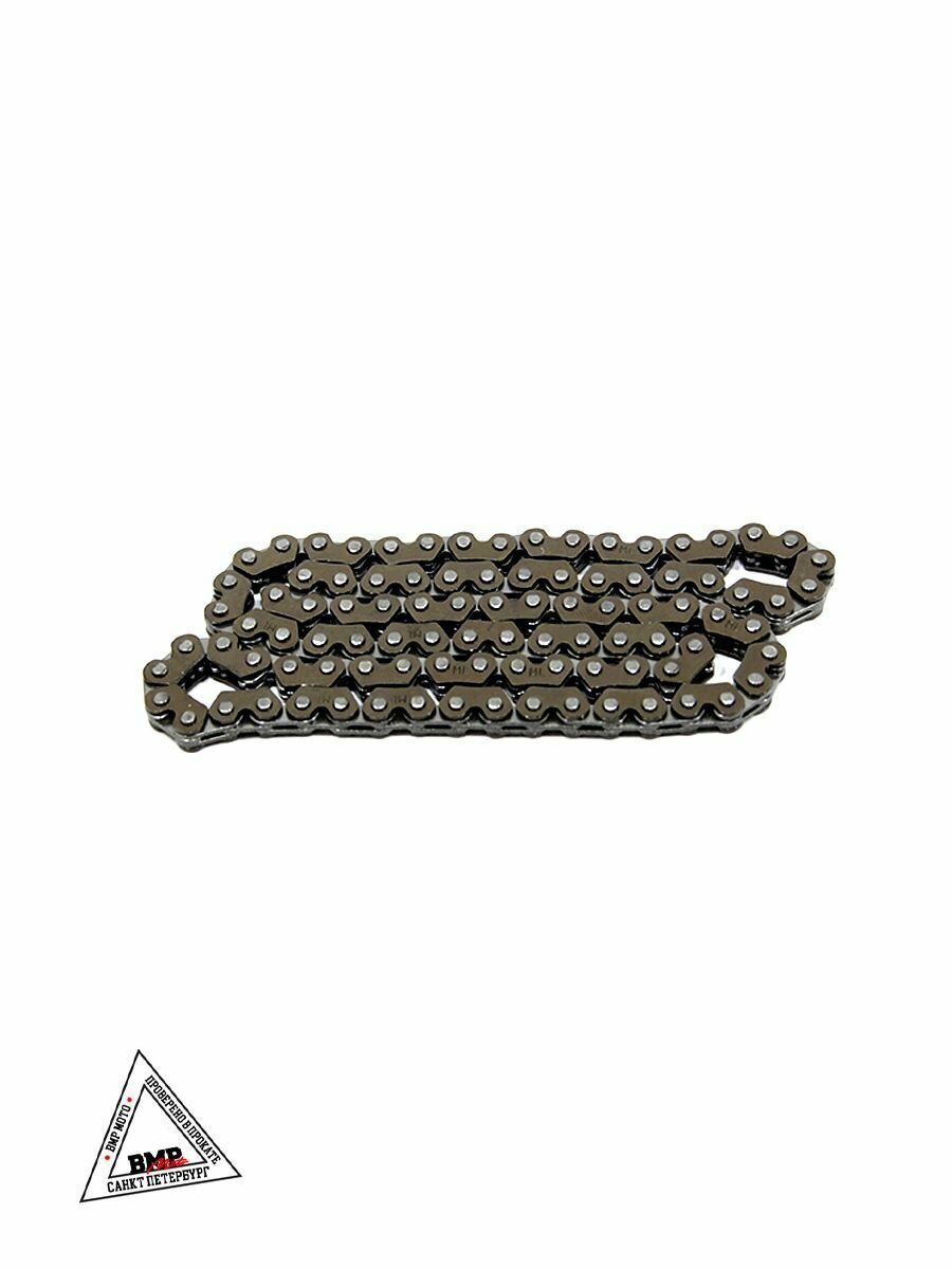 Цепь ГРМ 2х3 94L ZS 1P62YML-2 W190 для питбайка 190 см3 — фото 1