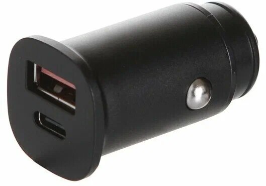 Автомобильное зарядное устройство Baseus PPS 30W Max Car Charger, 12 Вт, RU, черный