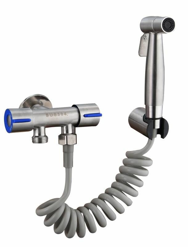 фото Гигиенический душ для унитаза на холодную воду