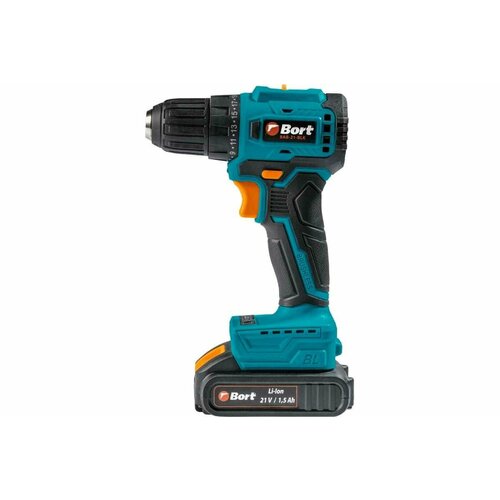 Аккумуляторная дрель-шуруповерт BORT BAB-21-BLK 93413526 15751₽