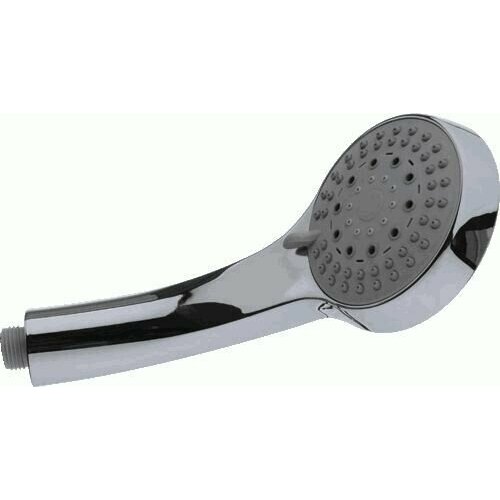 Лейка для душа MELODIA 5 функций, 100мм, L230мм, хром, серый MKP20591