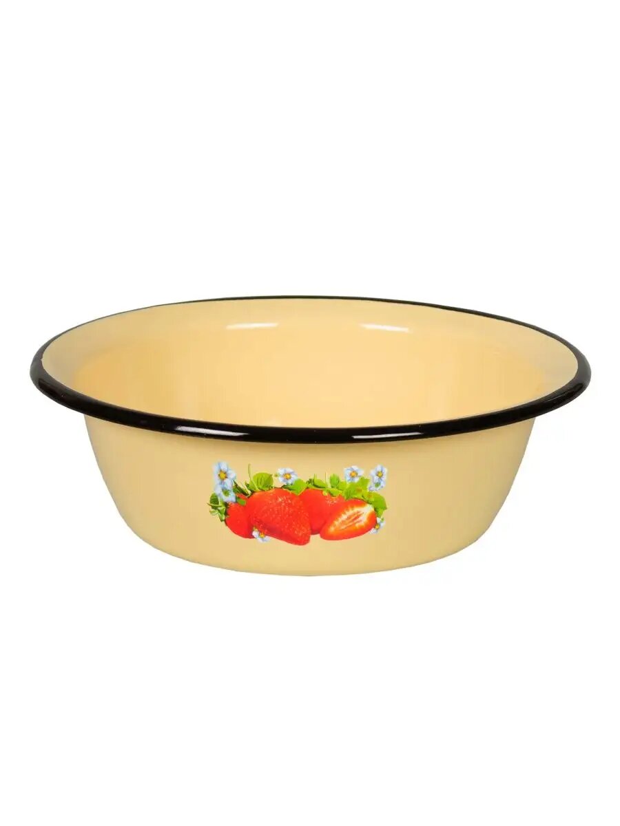 Миска 3.5л Клубника садовая