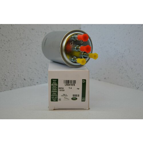 Land Rover Фильтр топливный арт LR041978 1шт 3300₽