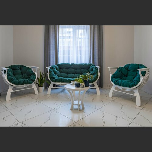 зеленый, зеленый, белый