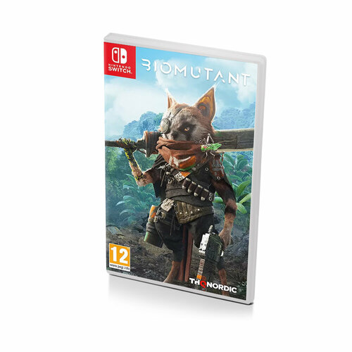 Biomutant (Nintendo Switch) русские субтитры