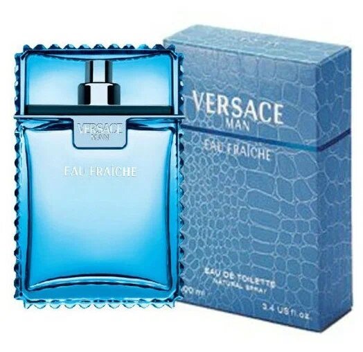 Versace туалетная вода Versace Man Eau Fraiche, 100 мл, 100 г