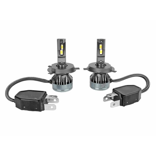 Лампа WAYTON LED-GL H4/H19 12V 5000K 2800Lm диодная комплект