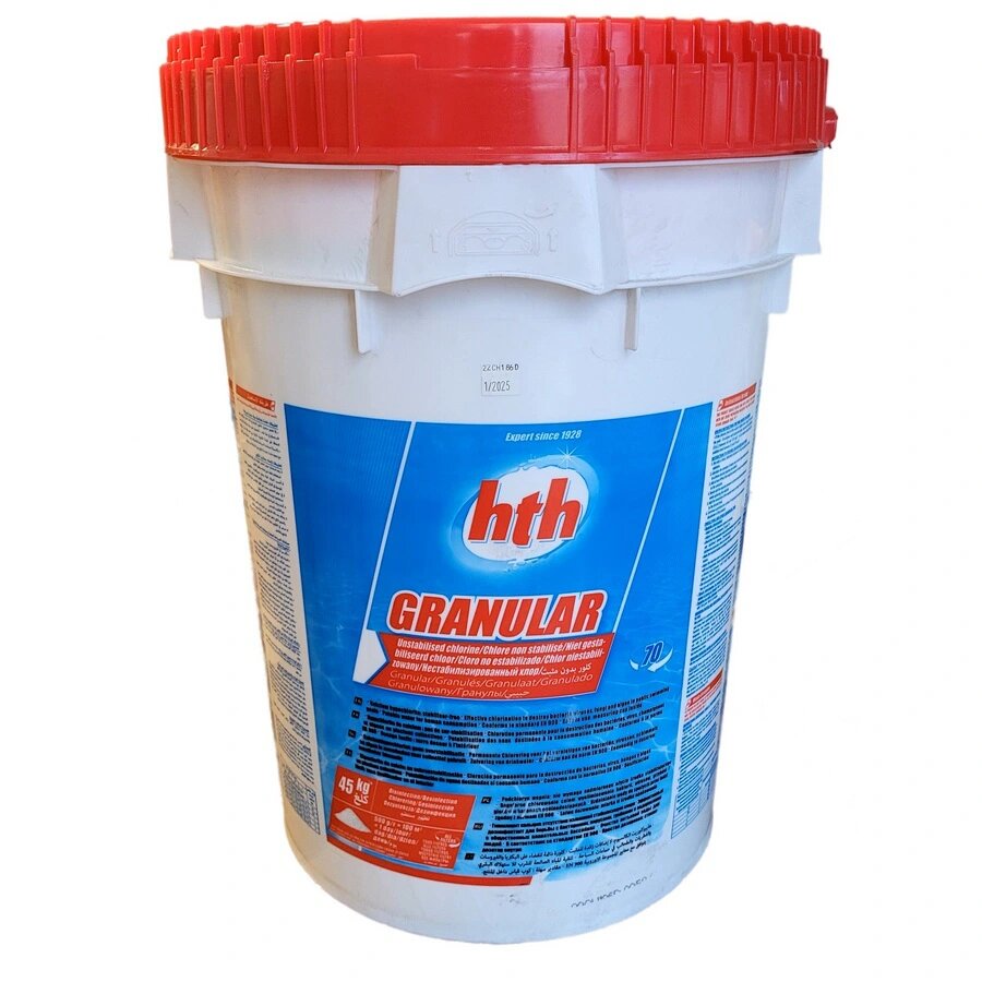 Granular (хлор в гранулах) мешок 25 кг цена - за 1 шт